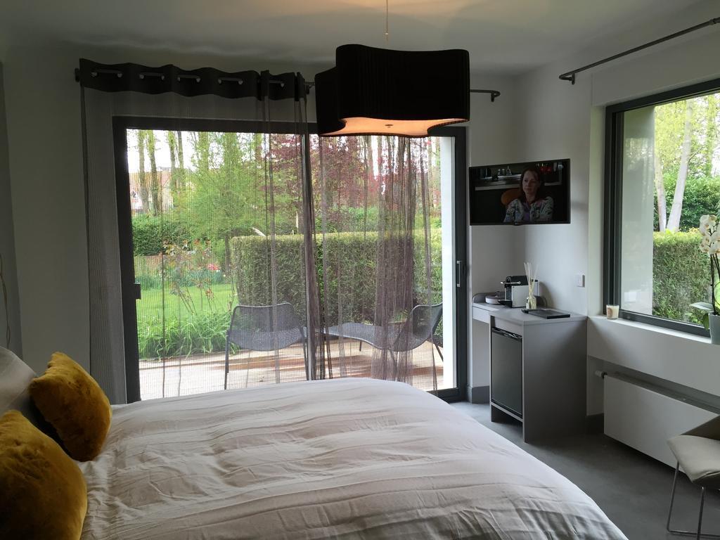 Hotel Le Domaine Des Loups Souchez Esterno foto