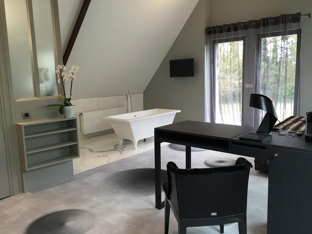Hotel Le Domaine Des Loups Souchez Esterno foto